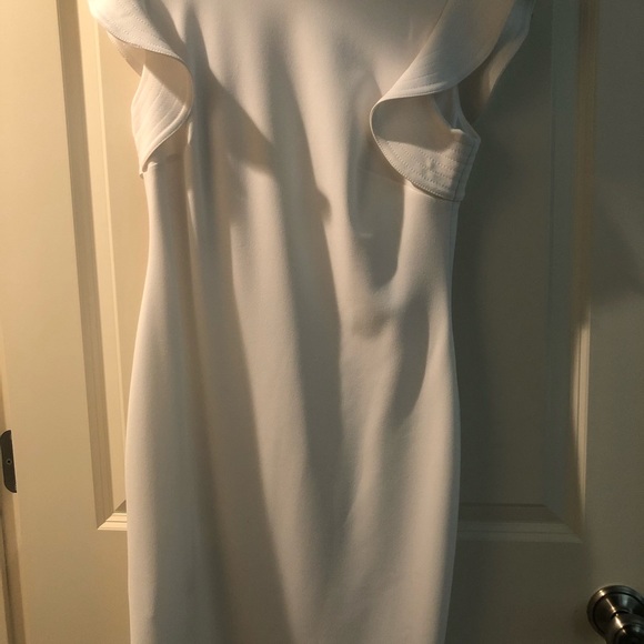 Calvin Klein Ruffle Dress - Picture 2 of 4